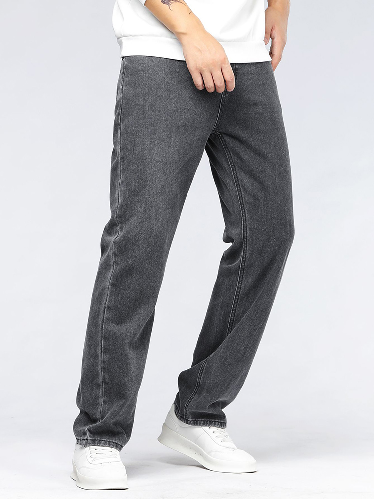 Men'S Fashion With Baggy Jeans - Jean baggy pour homme, style coréen,