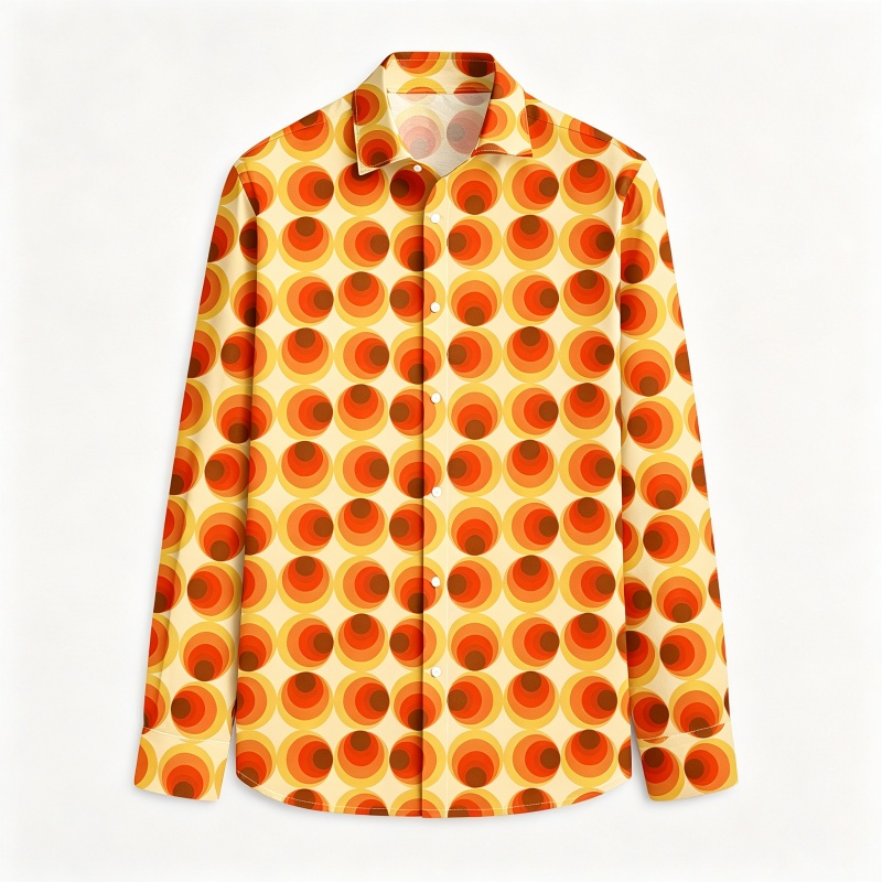 Men'S Fashion Designer - Nouvelle Chemise Homme Tendance 2026 –