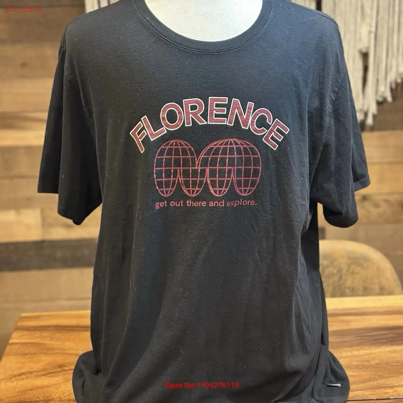 Men'S Fashion X - T-shirt Florence Marine X pour homme,
