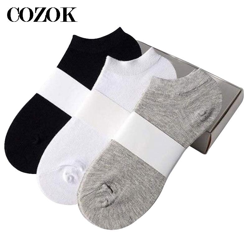 Socks Ankle Men - 10 pièces = 5 paires de