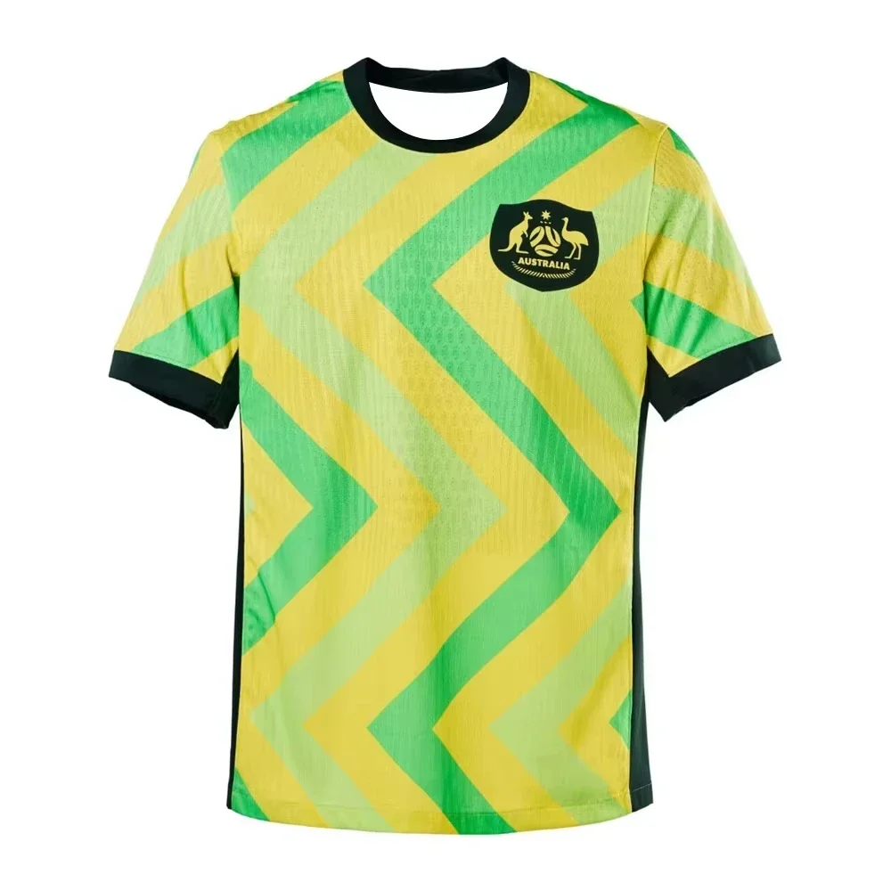 Mens Fashion Australia - T-shirt de football d'Australie à imprimé