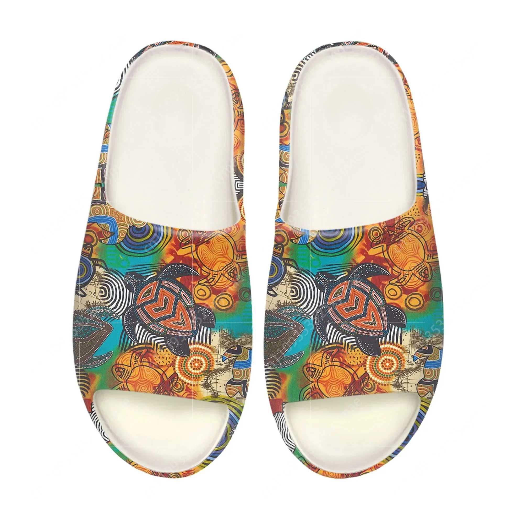 Mens Fashion Australia - Sandales de plage personnalisées pour hommes,