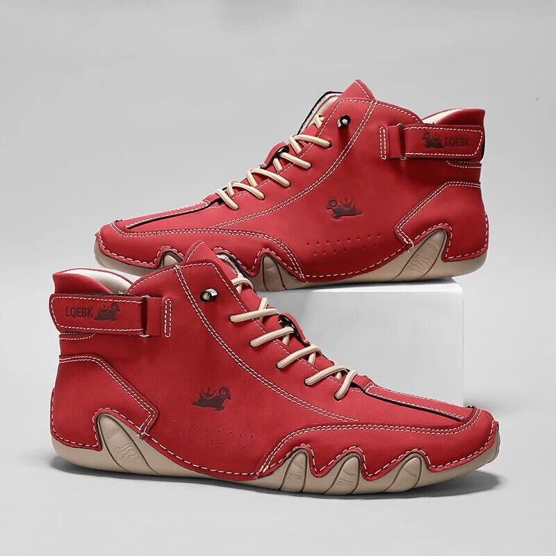Men'S Fashion For 30 Year Olds - Chaussures décontractées en cuir pour hommes,