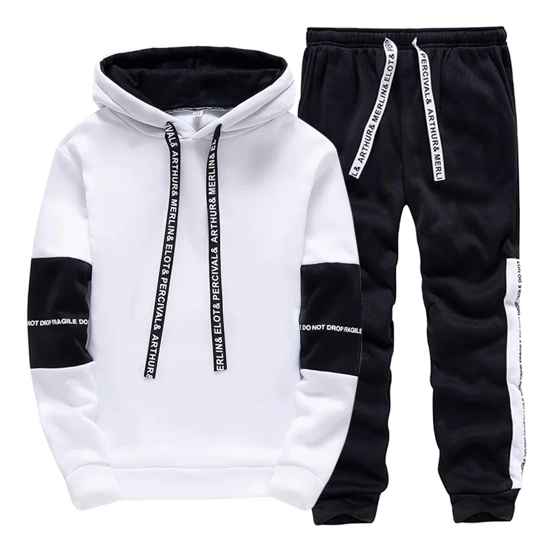 Men'S Fashion Trousers - Ensemble de survêtement décontracté pour homme