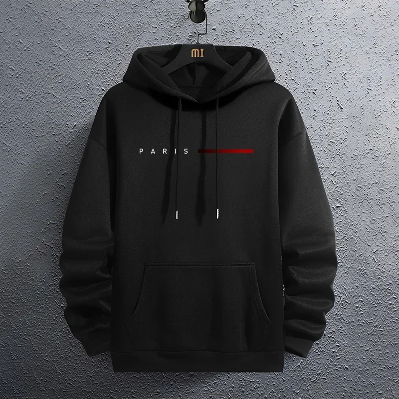 Men'S Fashion Paris 2025 - Sweat-shirts à capuche pour hommes, style