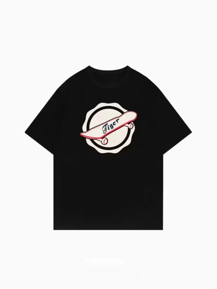 Mens Fashion Dress Shirts - Robe d'été imprimée style hip-hop original,