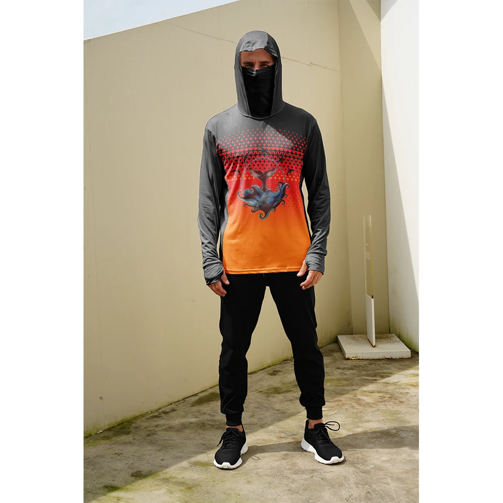 Men'S Fashion 2025 - T-shirts de pêche pour hommes, protection