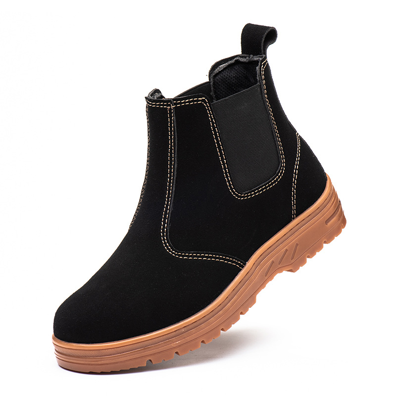 Mens Fashion Caps - Hommes mode embout en acier travail