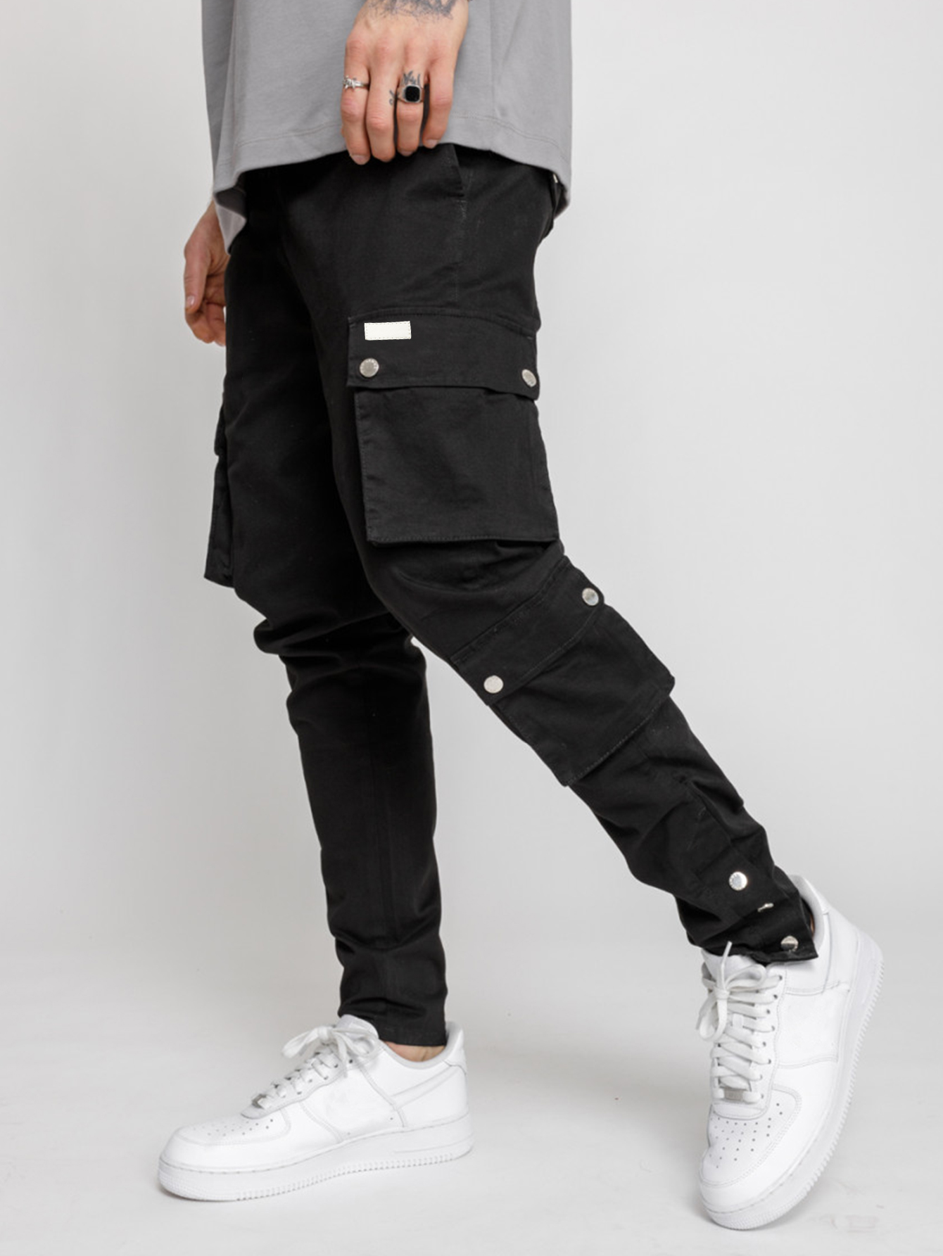 Mens Fashion Cargo Pants - Pantalons de travail pour hommes automne