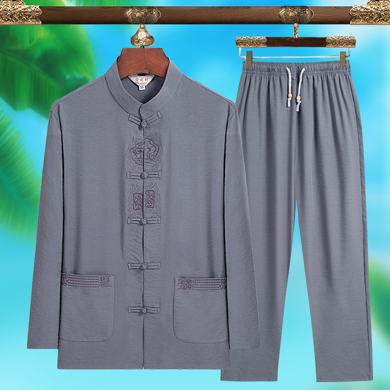 Men'S Fashion Designer - Costume Tang pour homme de haute