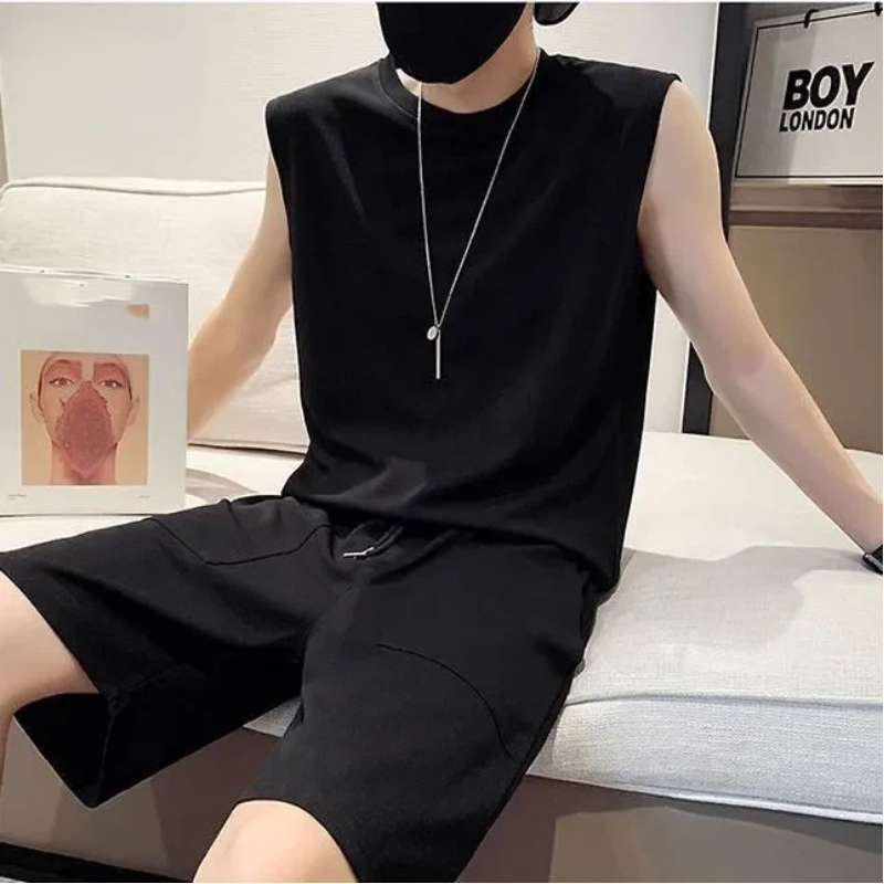 Track Suit Men - Ensemble deux pièces décontracté pour homme