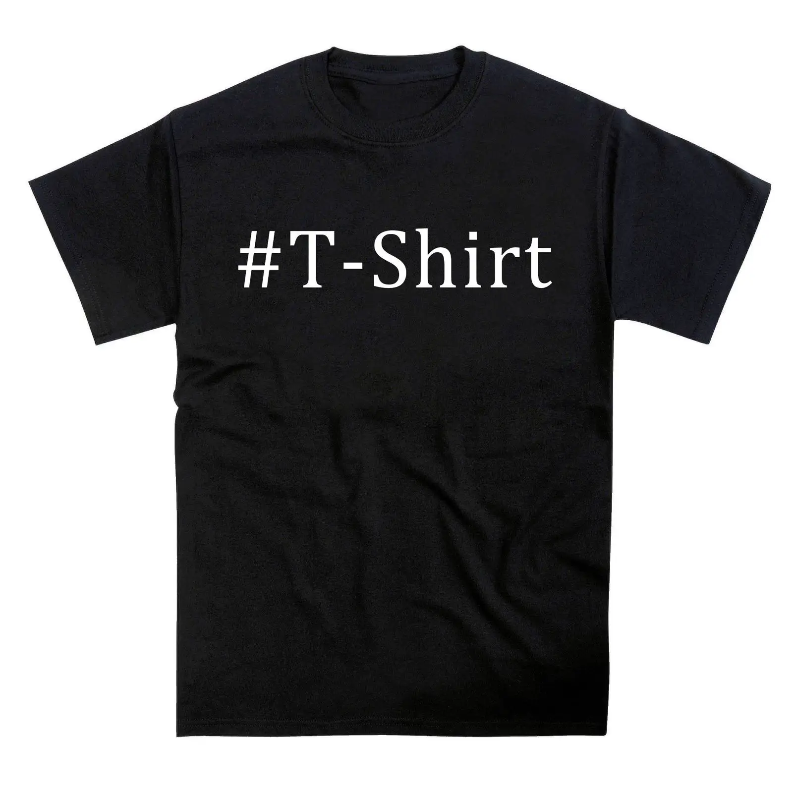 Mens Fashion Hashtags - T-shirt Hashtag vintage délavé légèrement streetwear
