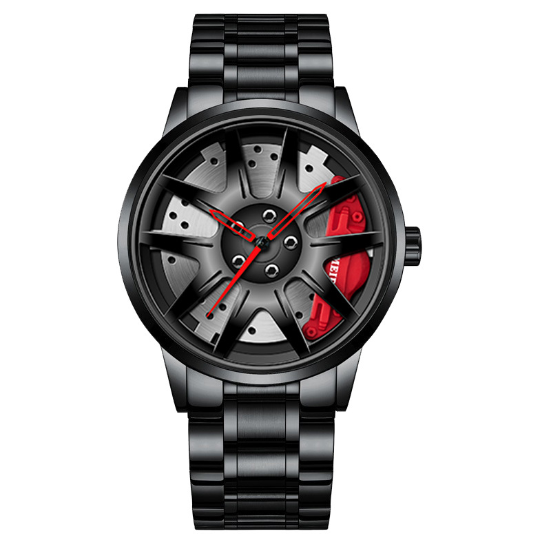 Men'S Fashion Hub - Nouvelle montre pour homme en cuir,