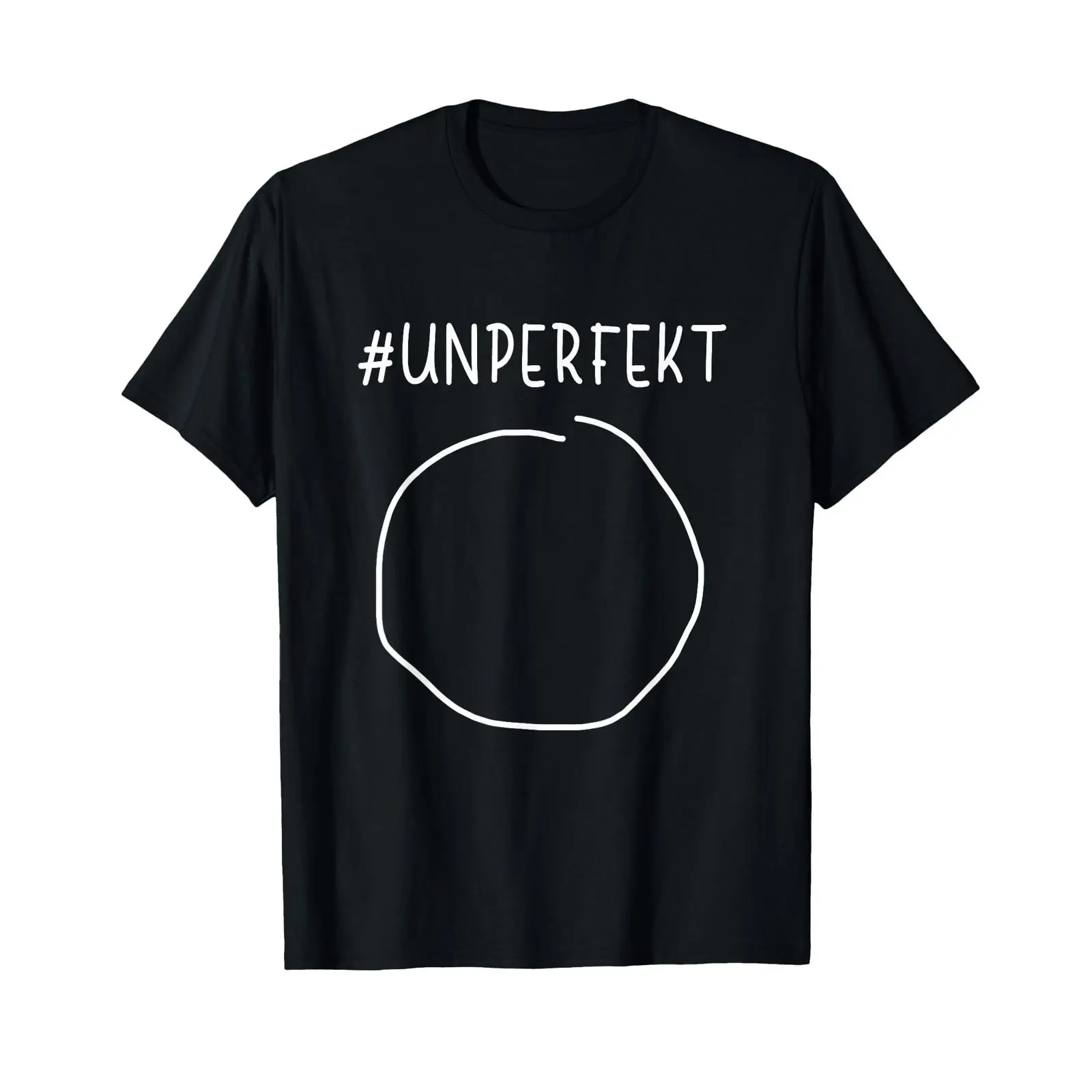 Mens Fashion Hashtags - T-shirt unisexe décontracté et confortable, style