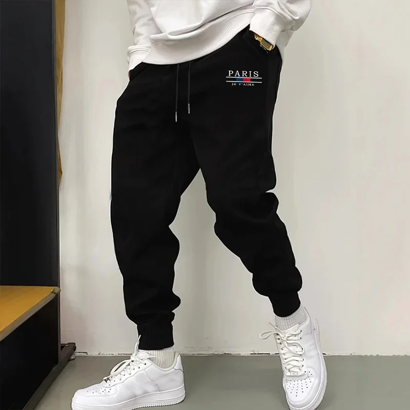 Men'S Fashion Paris 2025 - Homme Streetwear décontracté confort salon pantalon