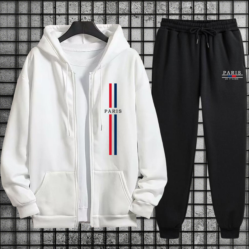 Men'S Fashion Paris 2025 - Paris mode survêtement pour homme sweat