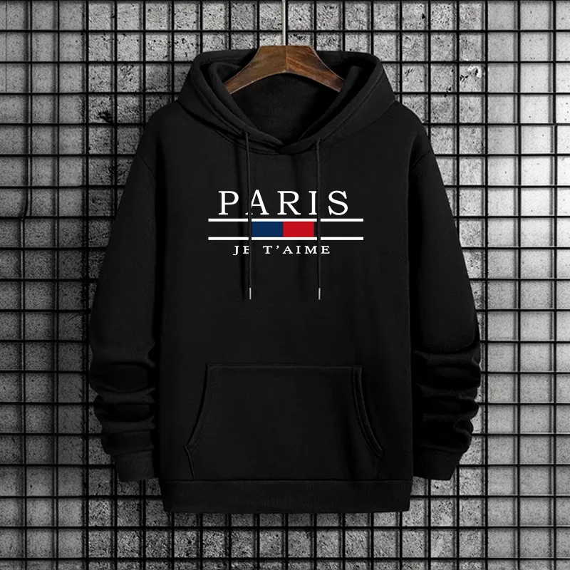Men'S Fashion Paris 2025 - 2025 nouveauté hommes sweat à capuche