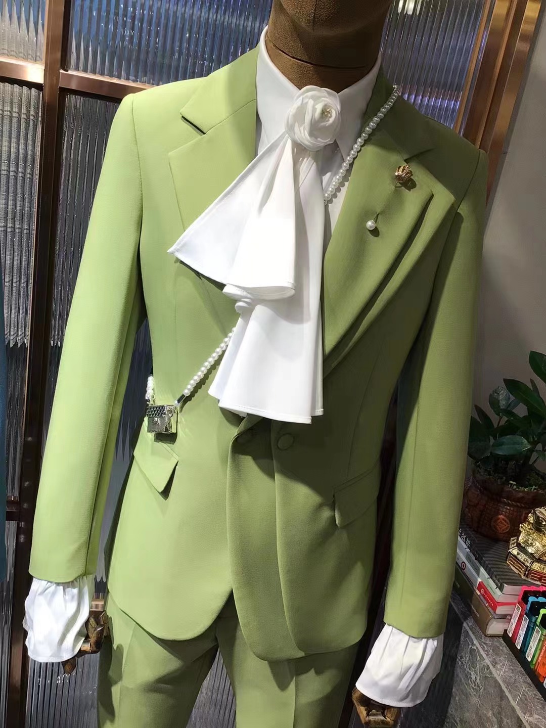 Mens Fashion Trajes - Costumes de mariage personnalisés pour hommes,