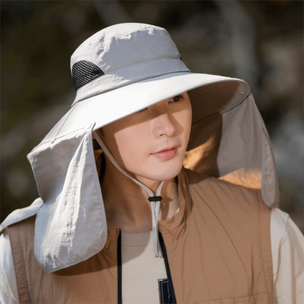 Mens Fashion Caps - Chapeau de soleil tendance en tissu