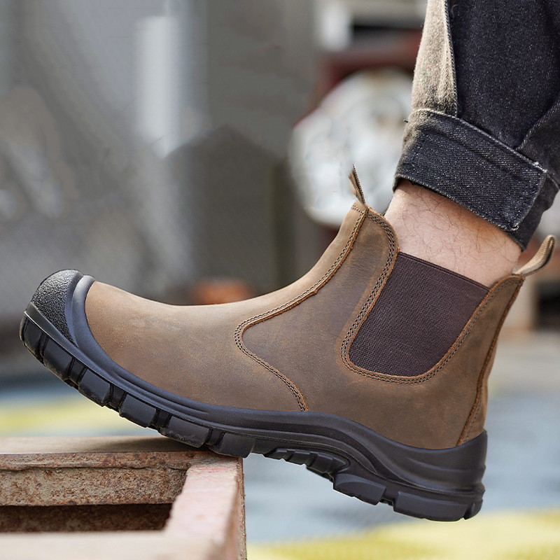 Men'S Fashion For 30 Year Olds - Grande taille hommes mode acier orteil