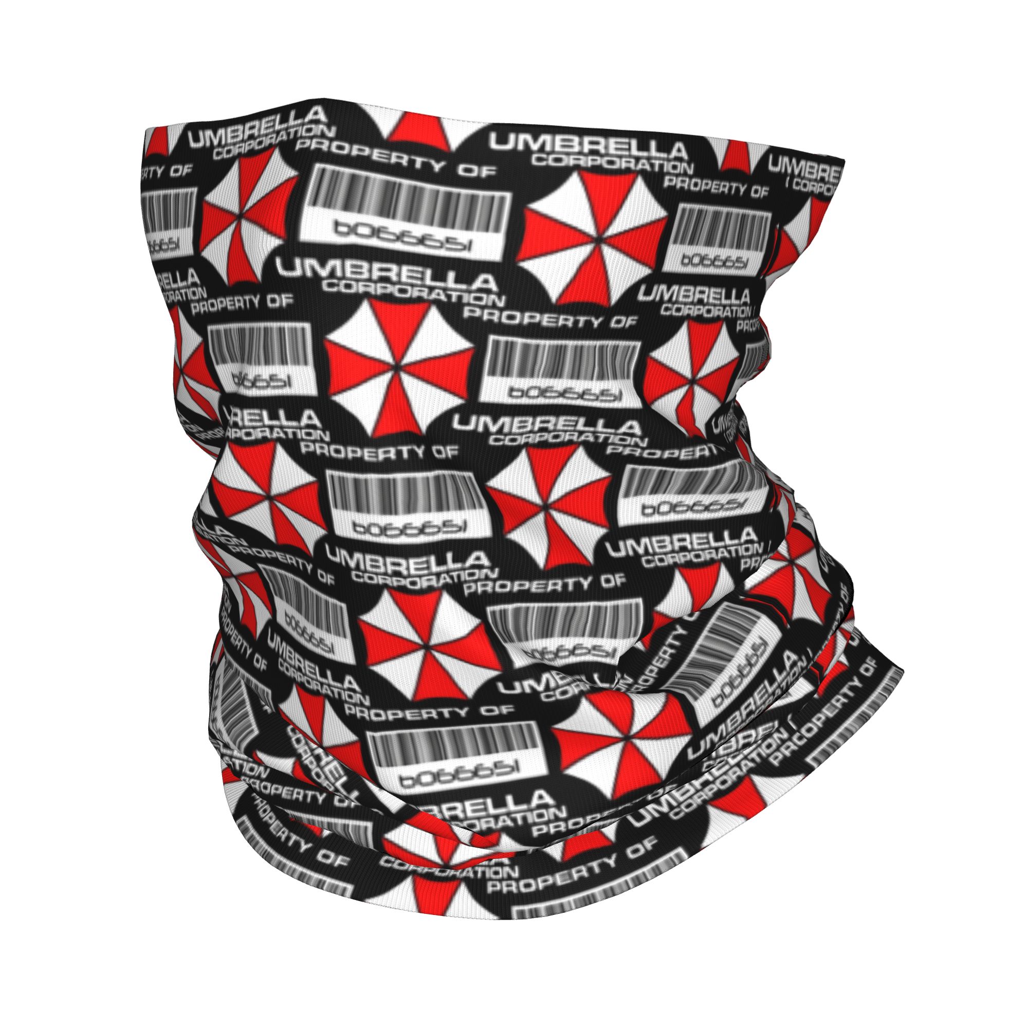 Men'S Fashion Umbrella - Cache-cou bandana Umbrella Resident Evil pour