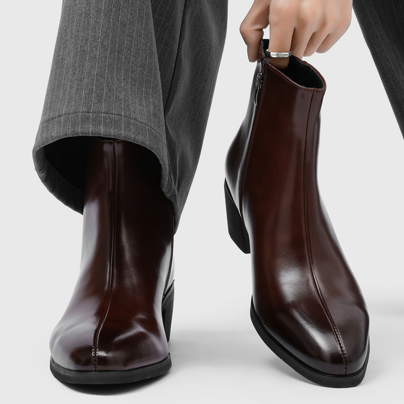 Men'S Fashion For 30 Year Olds - Bottes pour hommes simples et élégantes