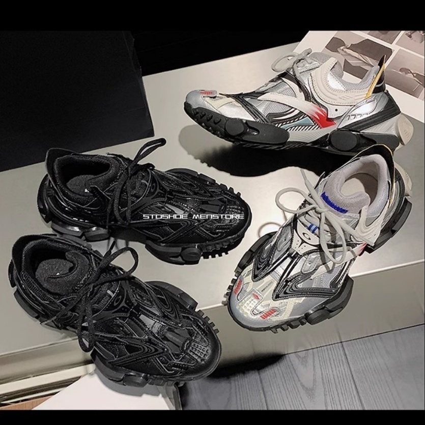 Men'S Fashion Paris 2025 - Grosses baskets Paris mode 2025 printemps