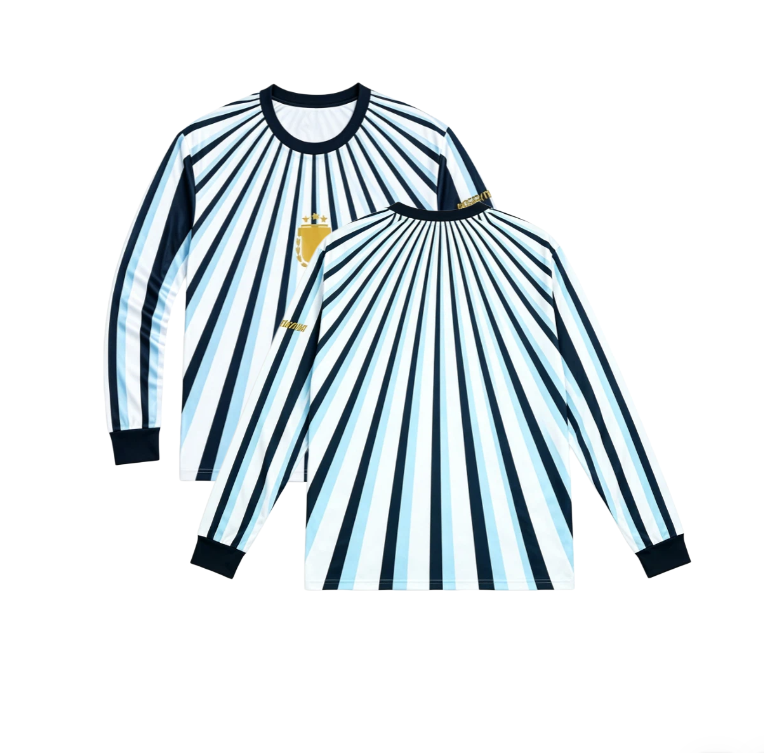 Men'S Fashion 2025 - Nouveau t-shirt argentin à col rond