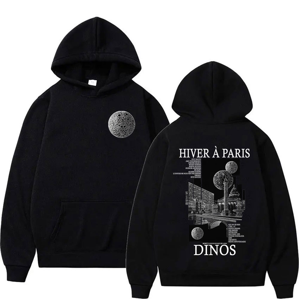 Men'S Fashion Paris 2025 - Rappeur DINOS HIVER A PARIS Tour