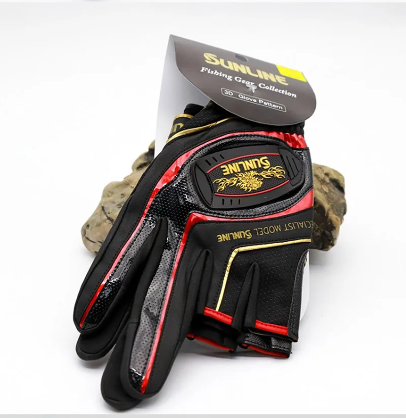 Men'S Fashion Gloves - Sunline – gants de pêche antidérapants