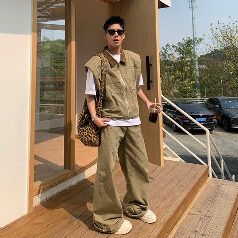 Men'S Fashion Designer - Ensemble décontracté et tendance : veste