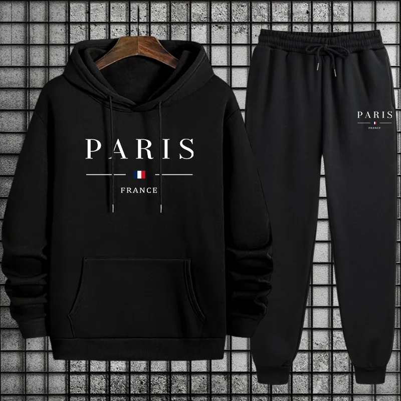 Men'S Fashion Paris 2025 - Survêtement de Style de rue pour