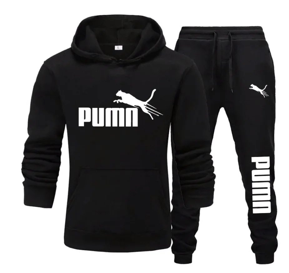 Men'S Fashion Trousers - Nouvel ensemble sweat à capuche et