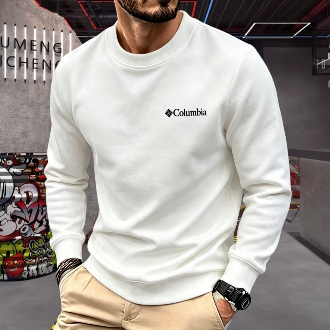 Men'S Fashion Designer - Polo à manches longues pour homme