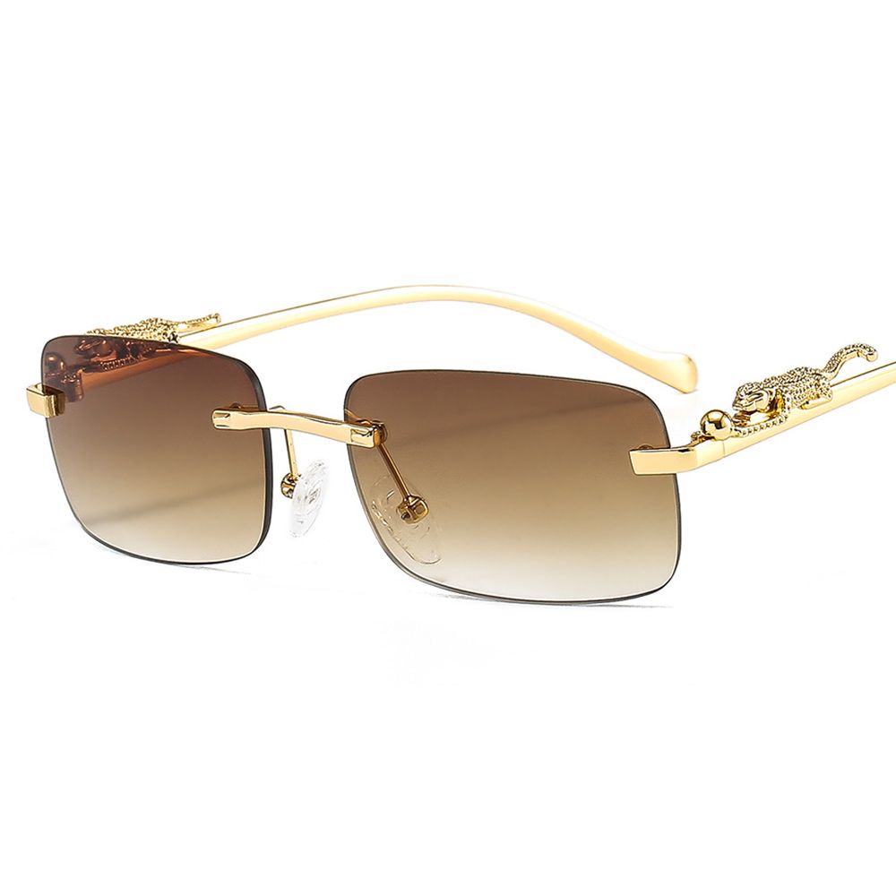 Men'S Fashion Rimless Glasses - Lunettes de soleil pour l'extérieur