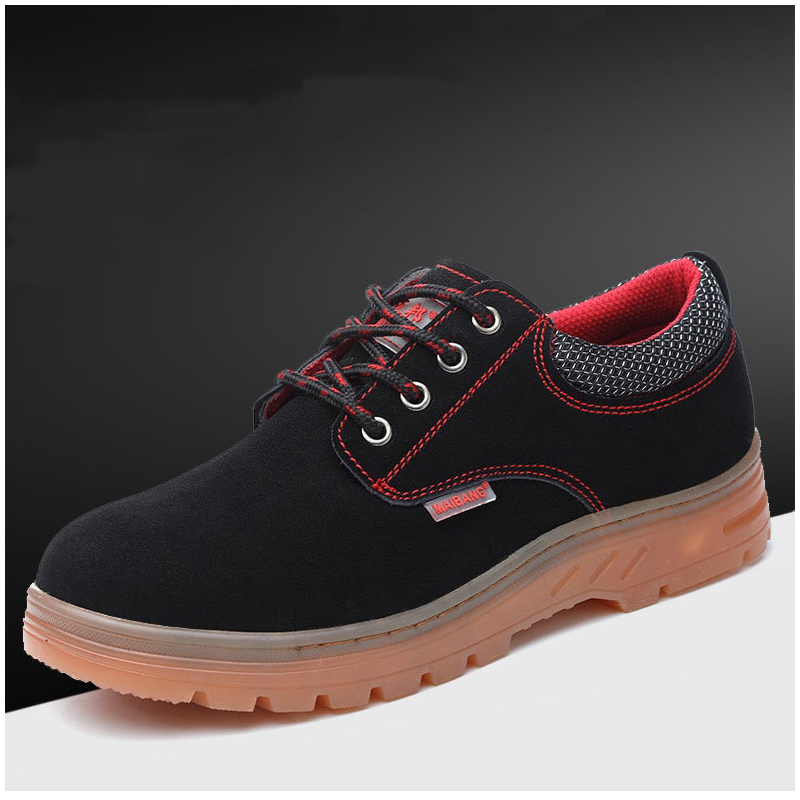 Mens Fashion Caps - Chaussures de sécurité de grande taille