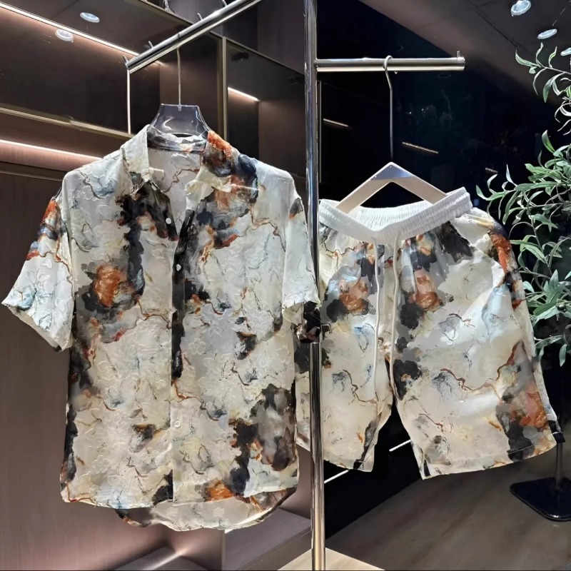 Men'S Fashion Designer - Ensemble tendance et décontracté pour homme,