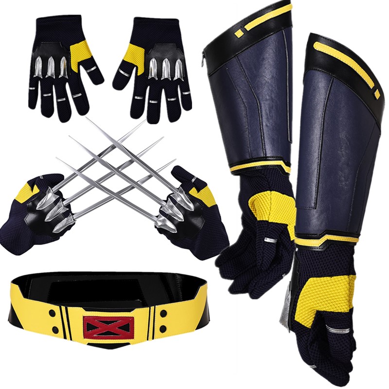 Men'S Fashion Gloves - Wolf Logan – ceinture de Cosplay,