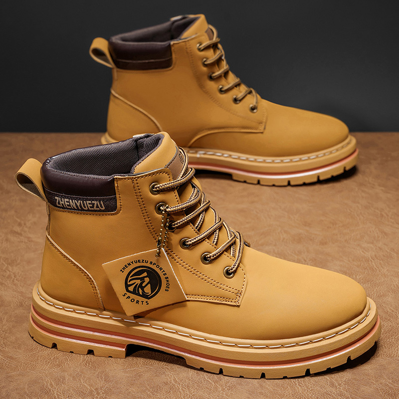 Men'S Fashion For 30 Year Olds - Bottes hautes pour hommes, doublure douce