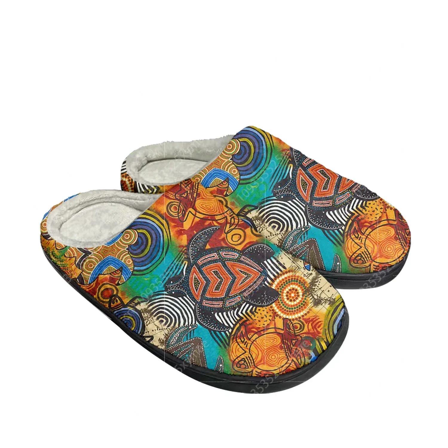 Mens Fashion Australia - Pantoufles en coton pour homme et