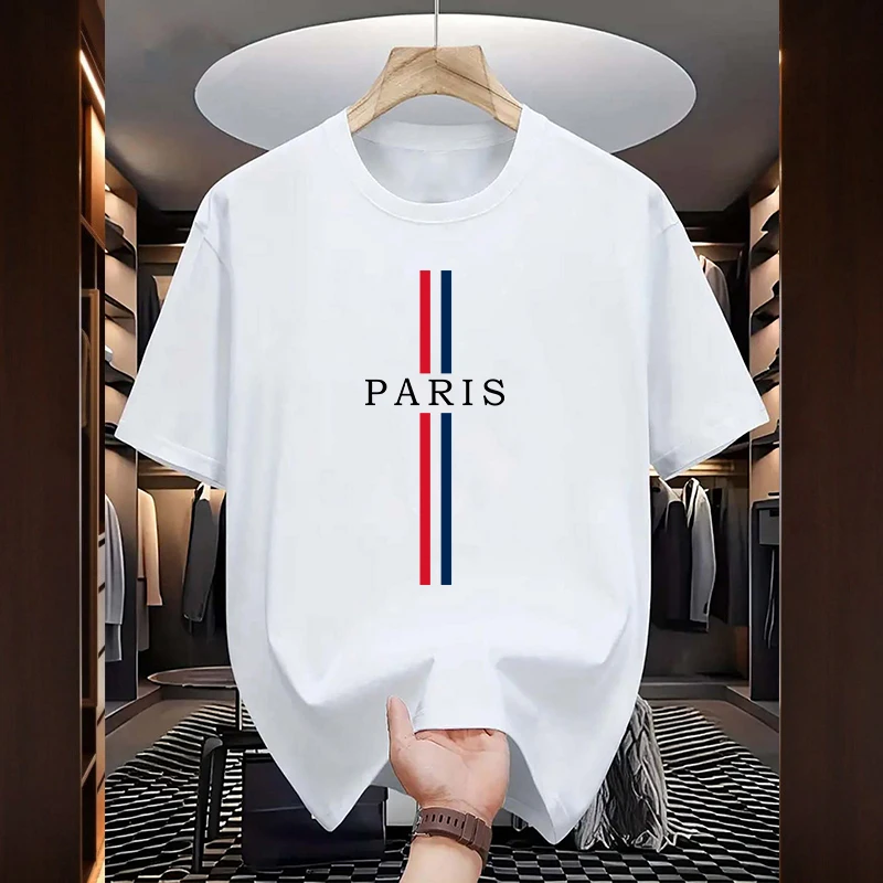 Men'S Fashion Paris 2025 - 2025 offre spéciale T-shirt pour hommes
