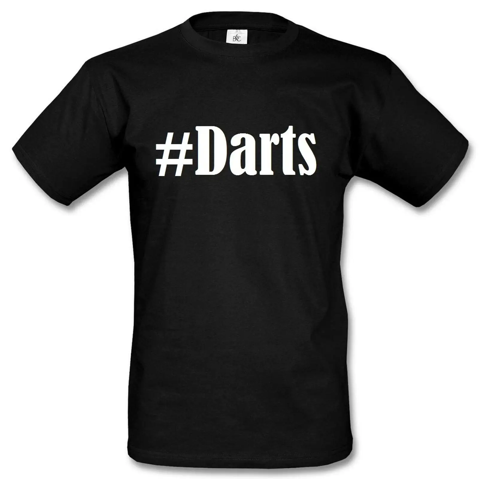 Mens Fashion Hashtags - T-shirt Darts Hashtag Raute pour femmes,