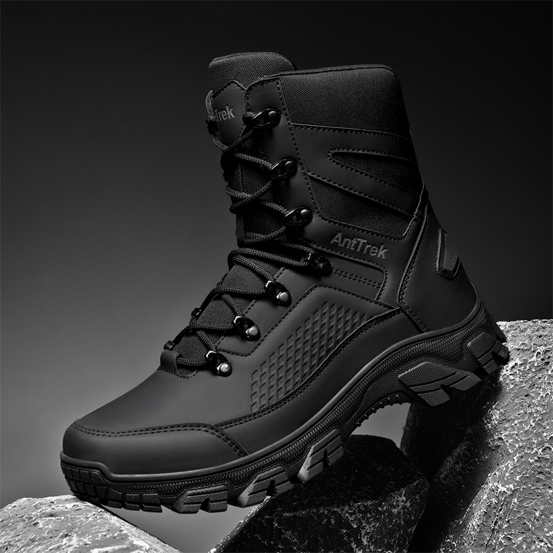 Men'S Fashion For 30 Year Olds - Bottes d'entraînement sauvage pour hommes quatre