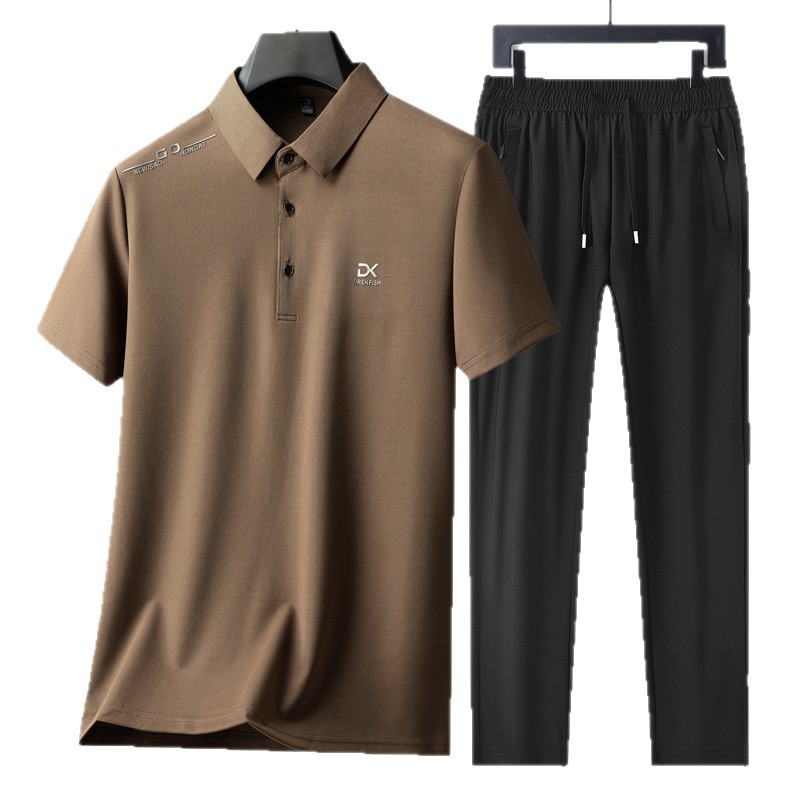 Men'S Fashion Trousers - Ensemble de vêtements de sport décontractés
