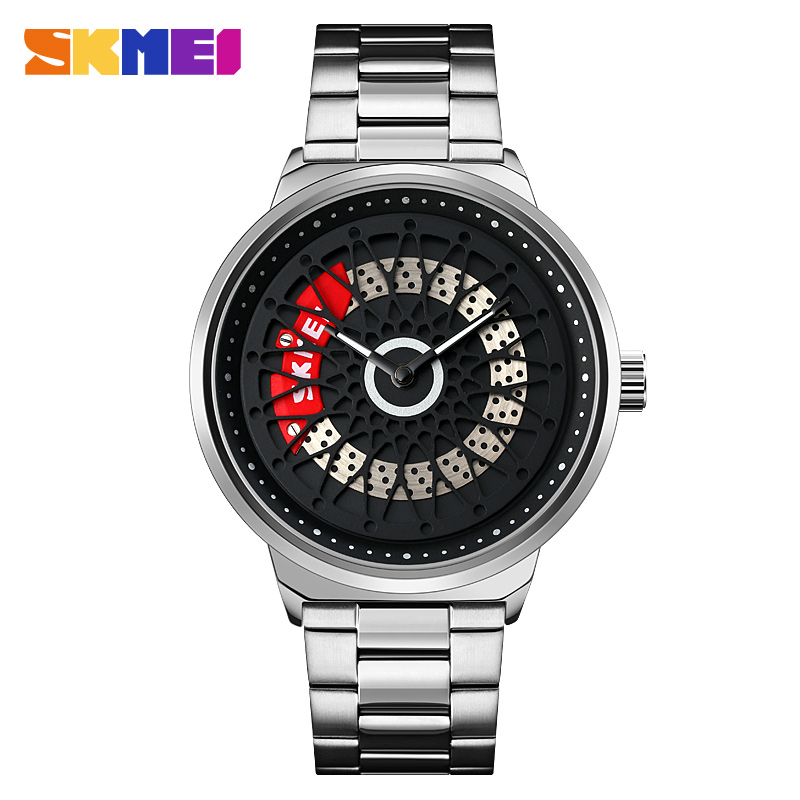 Men'S Fashion Hub - Montre à quartz à grand cadran