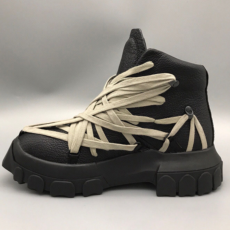 Men'S Fashion For 30 Year Olds - Bottes en cuir originales de luxe