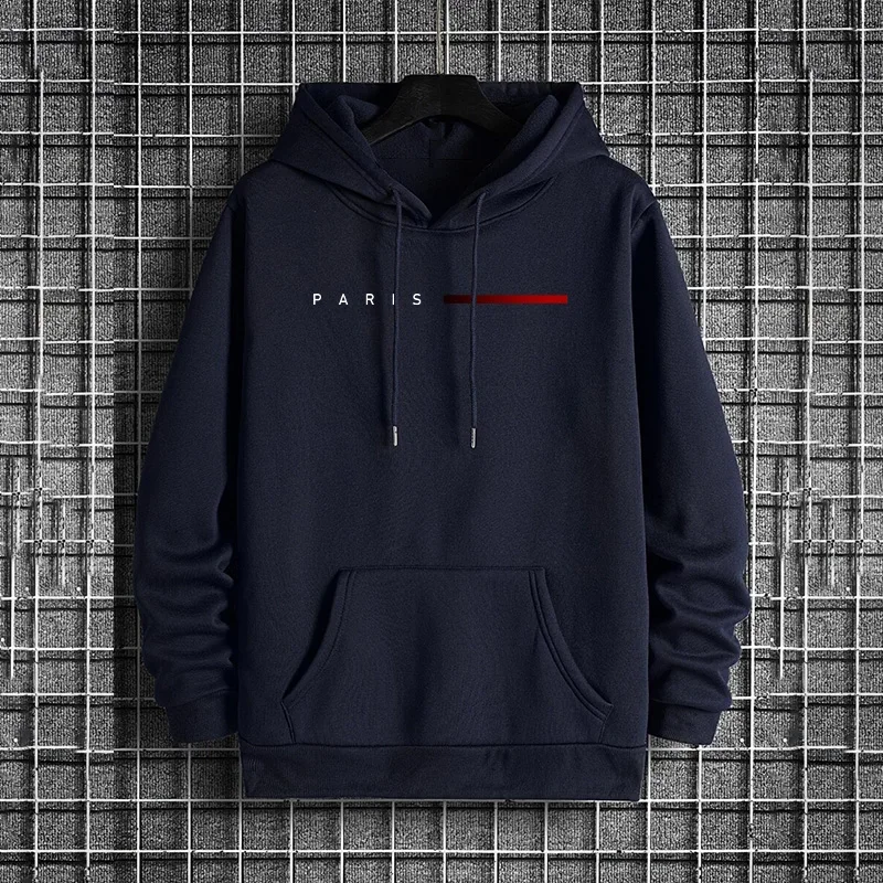 Men'S Fashion Paris 2025 - Sweat à capuche pour hommes à