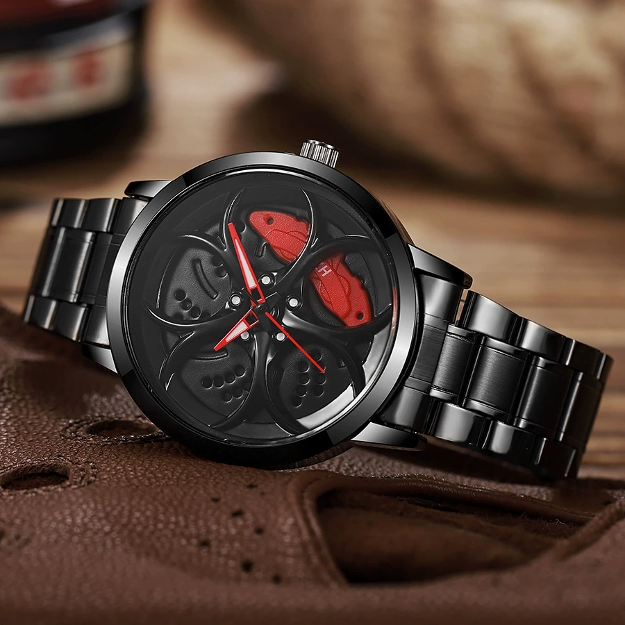 Men'S Fashion Hub - Nouvelle mode homme rotation montres hommes