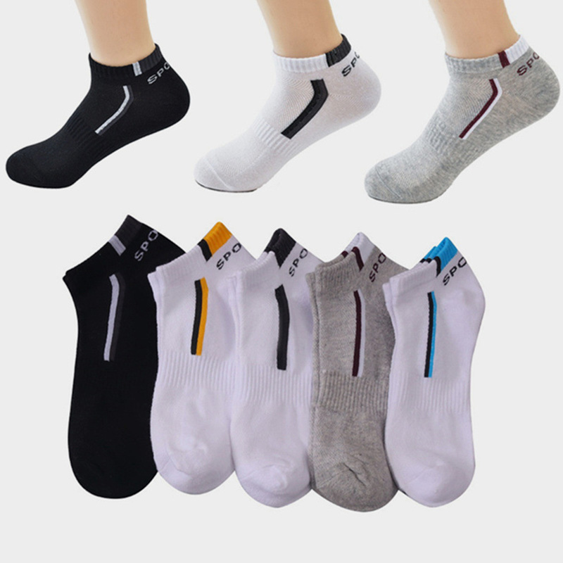Socks Ankle Men - 2 paires/lot de chaussettes courtes pour
