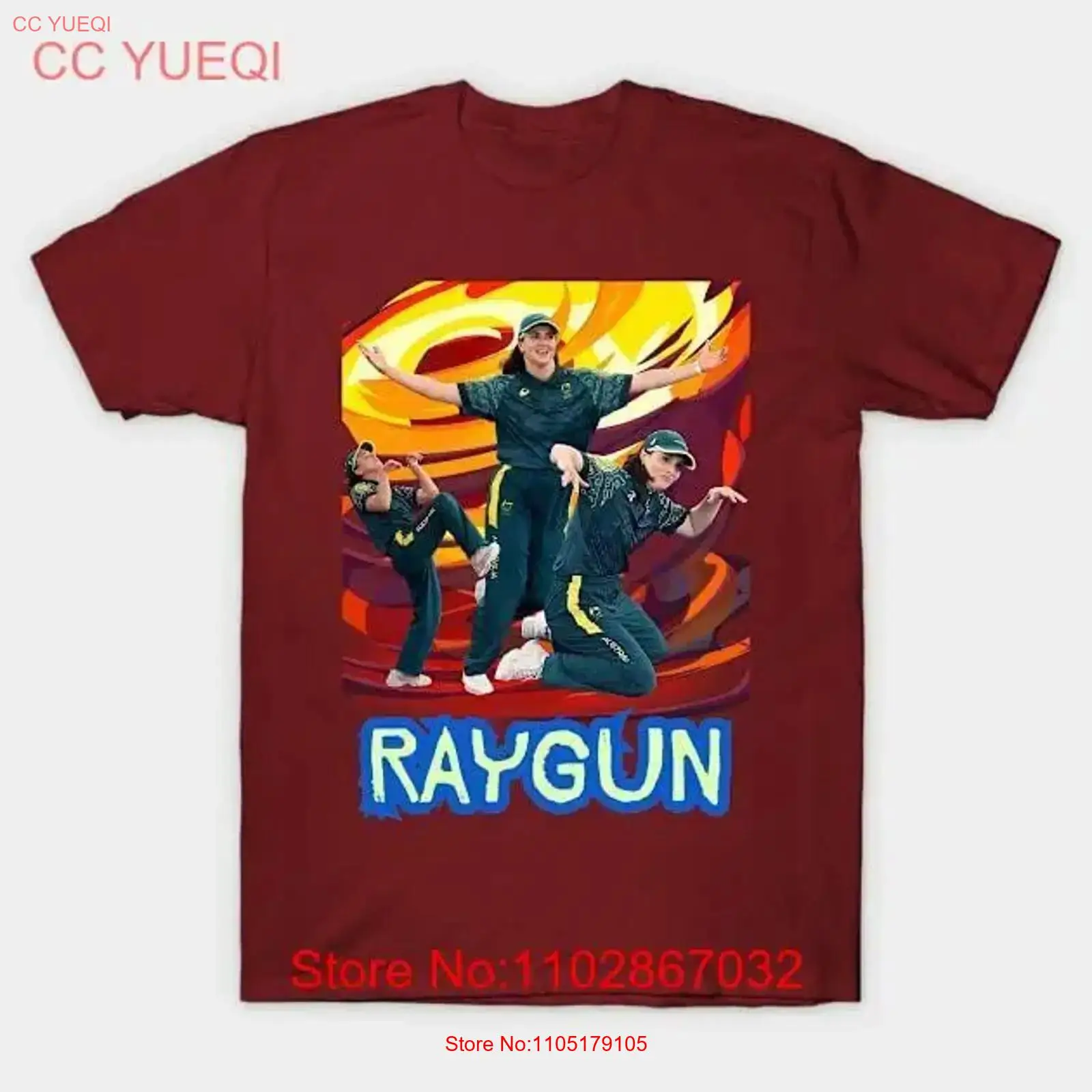 Raygun fabriqué en australie t - Mens Fashion Australia avis et prix